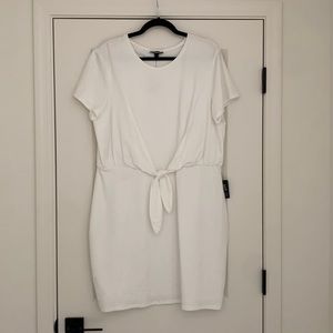 NWT Express Tie Front Dress Size XL